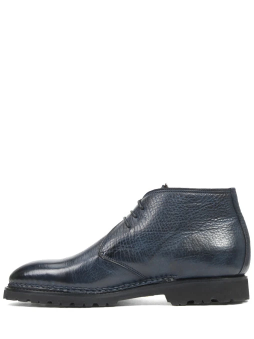 Ботинки кожаные на меху BONTONI