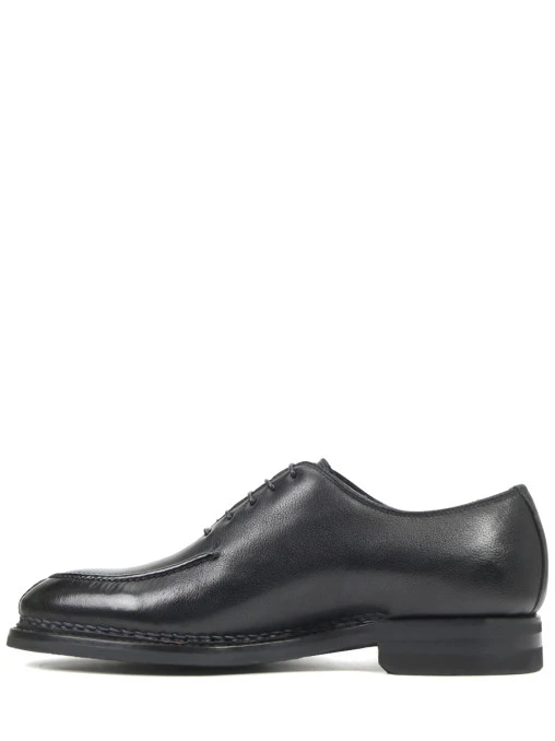Оксфорды кожаные на байке BONTONI