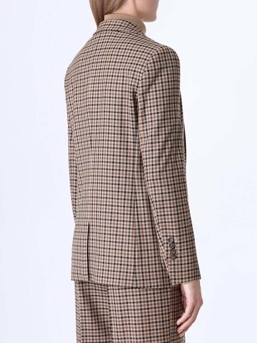 Костюм в клетку