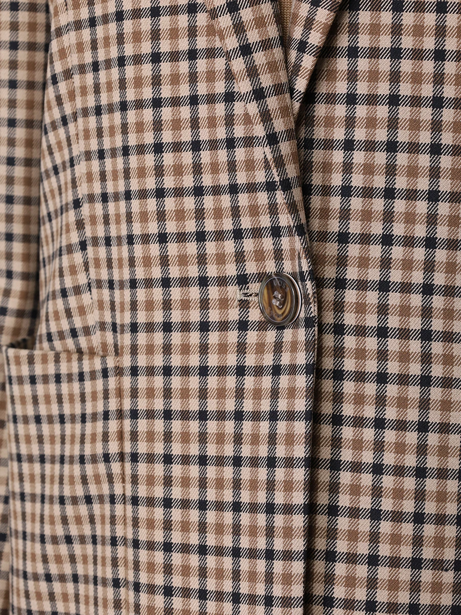 Костюм в клетку