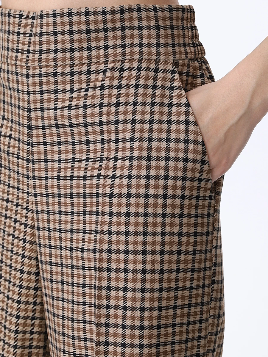 Костюм в клетку