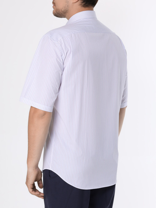 Рубашка Regular Fit хлопковая CANALI