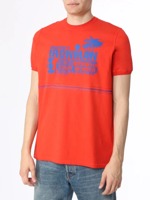Футболка хлопковая DSQUARED2