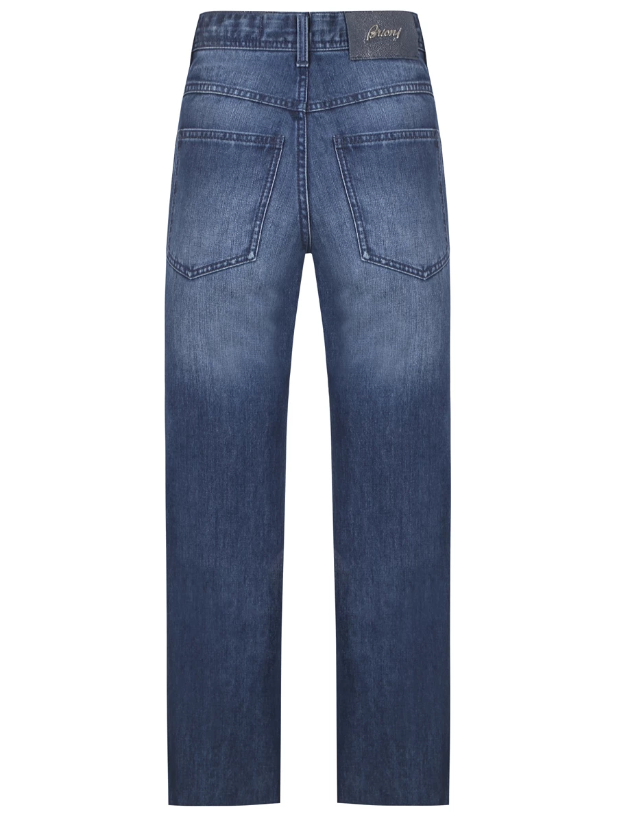 Джинсы хлопковые