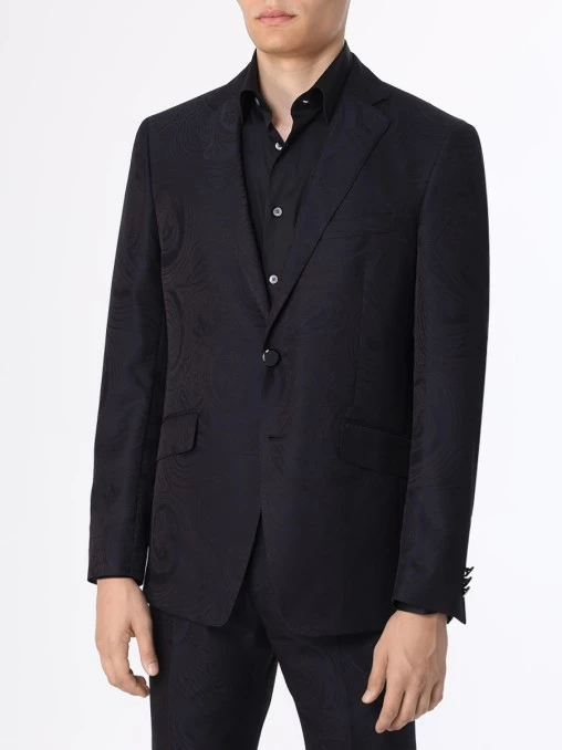 Костюм однотонный ETRO