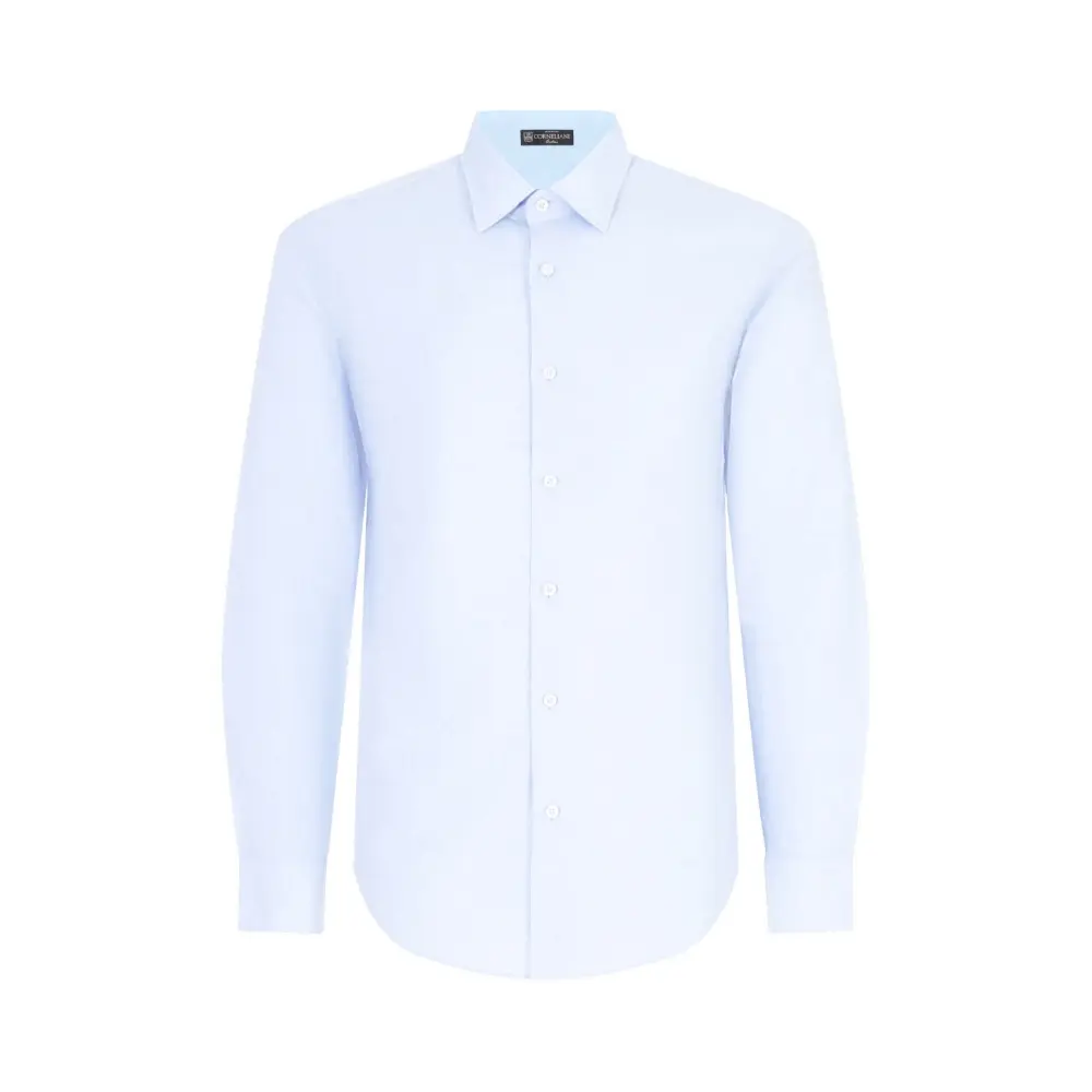Рубашка Slim Fit хлопковая