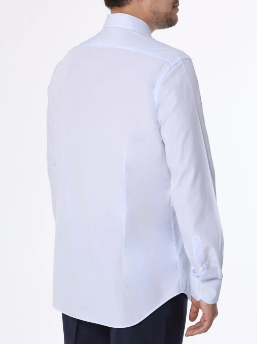 Рубашка Slim Fit хлопковая CORNELIANI