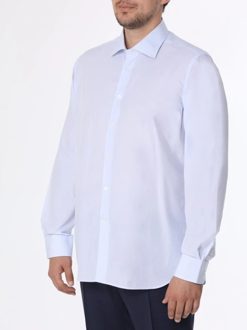 Рубашка Slim Fit хлопковая CORNELIANI