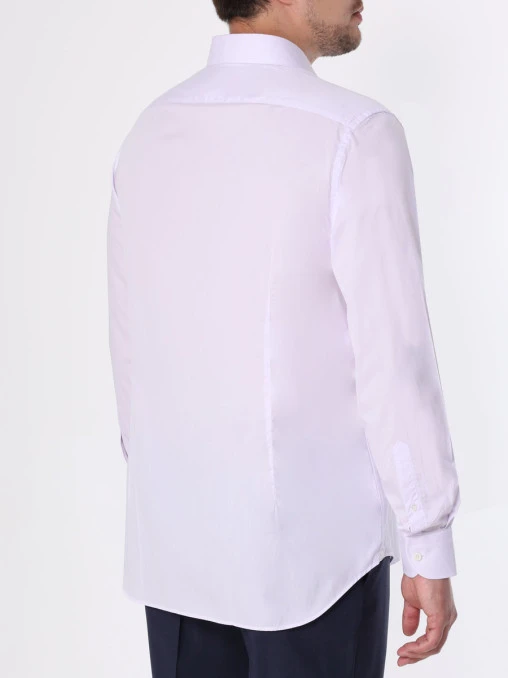 Рубашка Slim Fit хлопковая CORNELIANI
