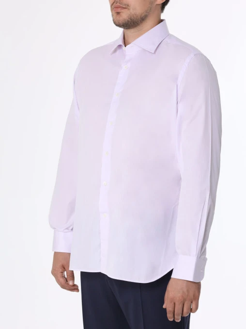 Рубашка Slim Fit хлопковая CORNELIANI