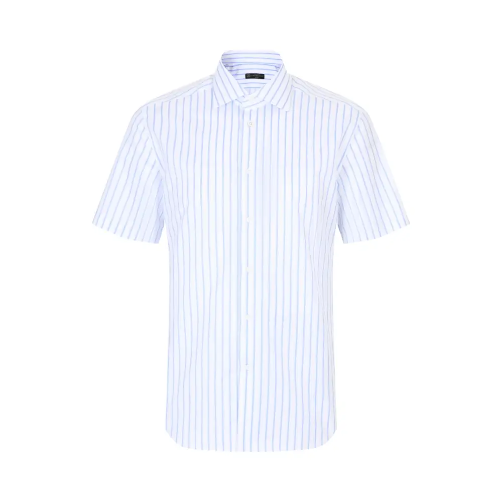 Рубашка Slim Fit хлопковая