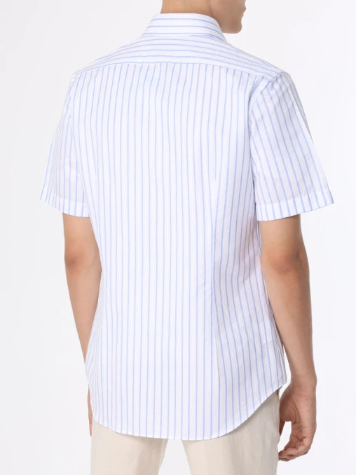 Рубашка Slim Fit хлопковая CORNELIANI