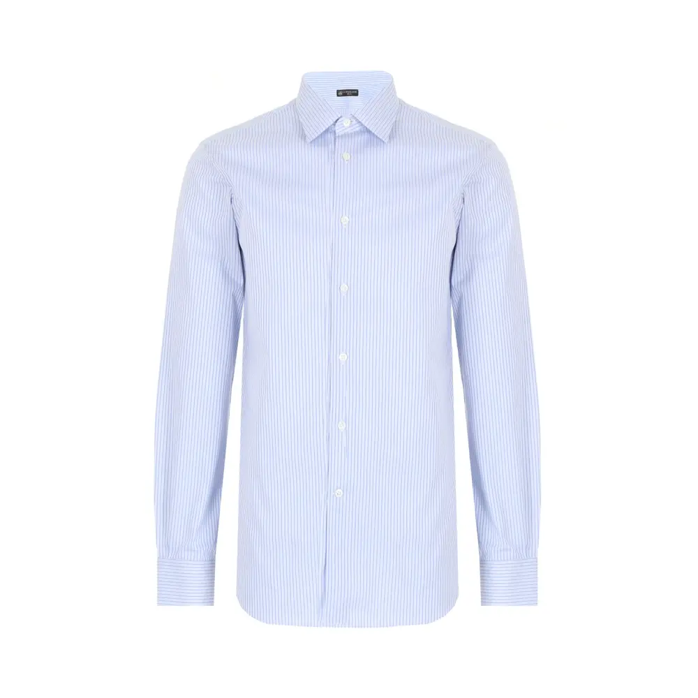 Рубашка Slim Fit хлопковая