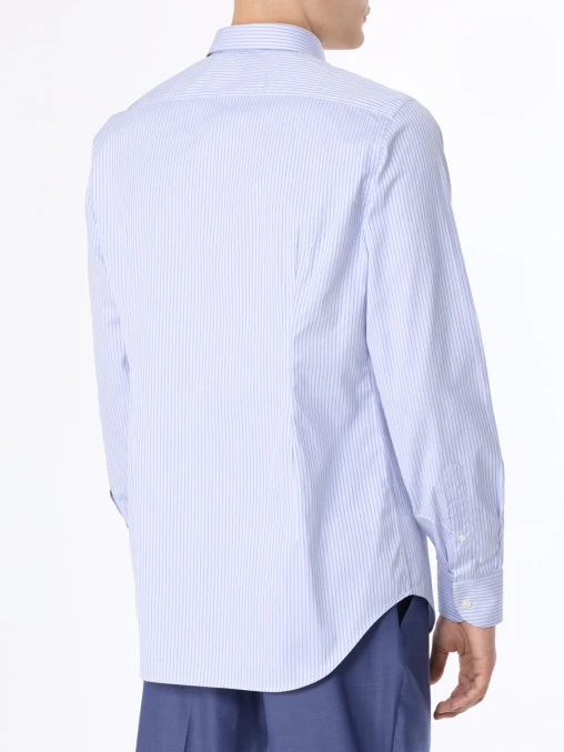 Рубашка Slim Fit хлопковая CORNELIANI