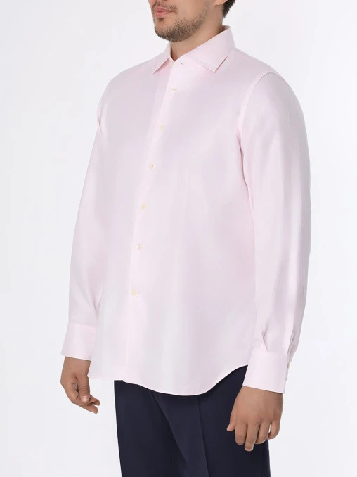 Рубашка Slim Fit хлопковая CORNELIANI