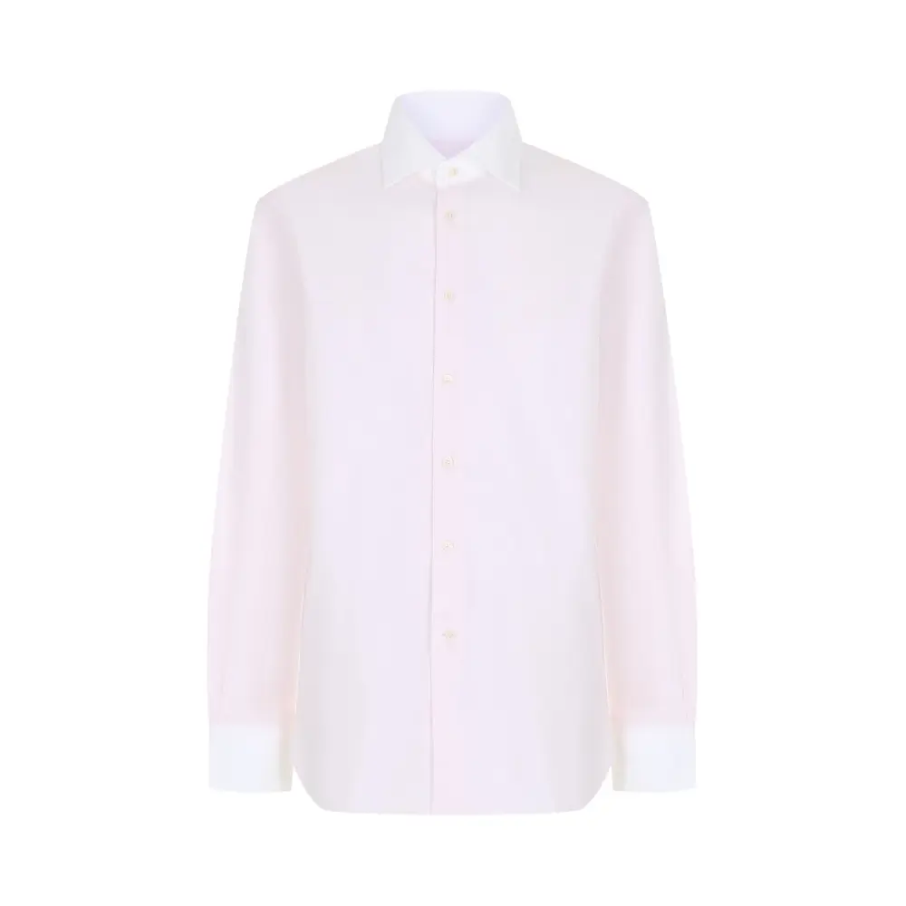 Рубашка Slim Fit хлопковая