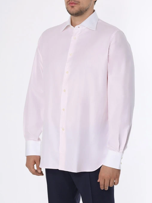 Рубашка Slim Fit хлопковая CORNELIANI