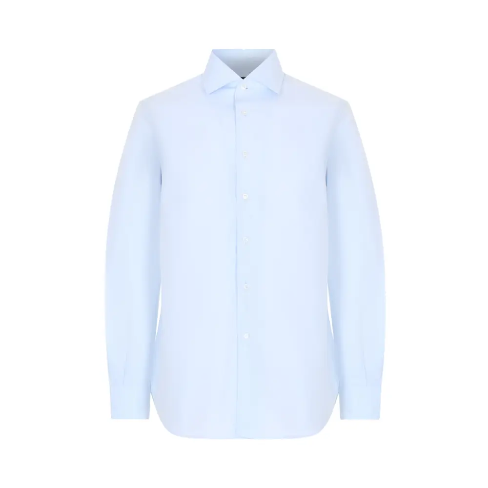 Рубашка Slim Fit хлопковая