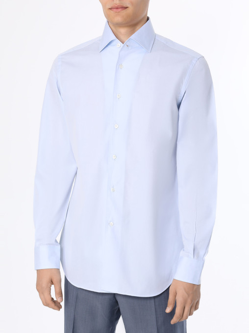 Рубашка Slim Fit хлопковая CORNELIANI