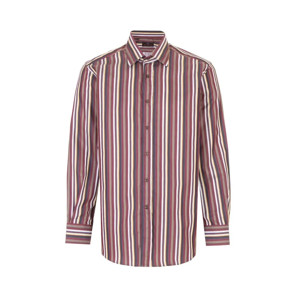 Рубашка Regular Fit хлопковая