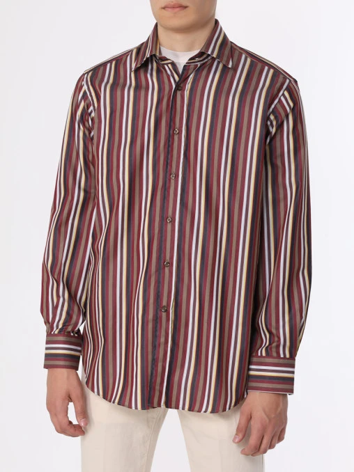Рубашка Regular Fit хлопковая ETRO