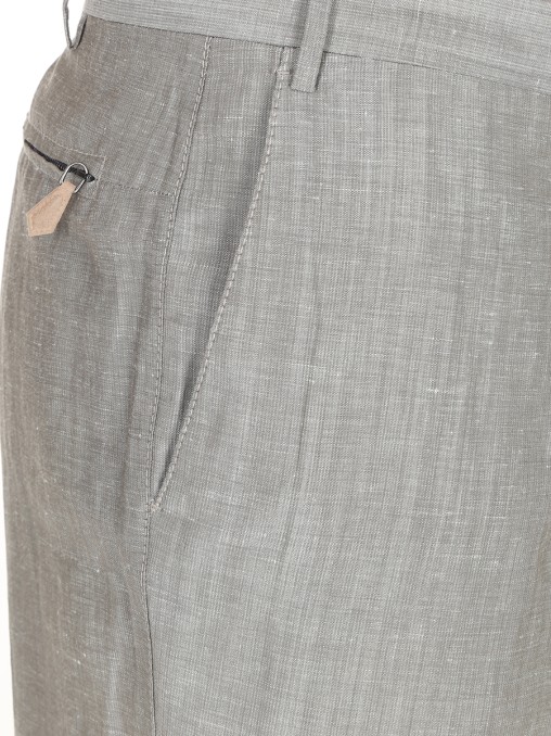 Брюки однотонные CORNELIANI