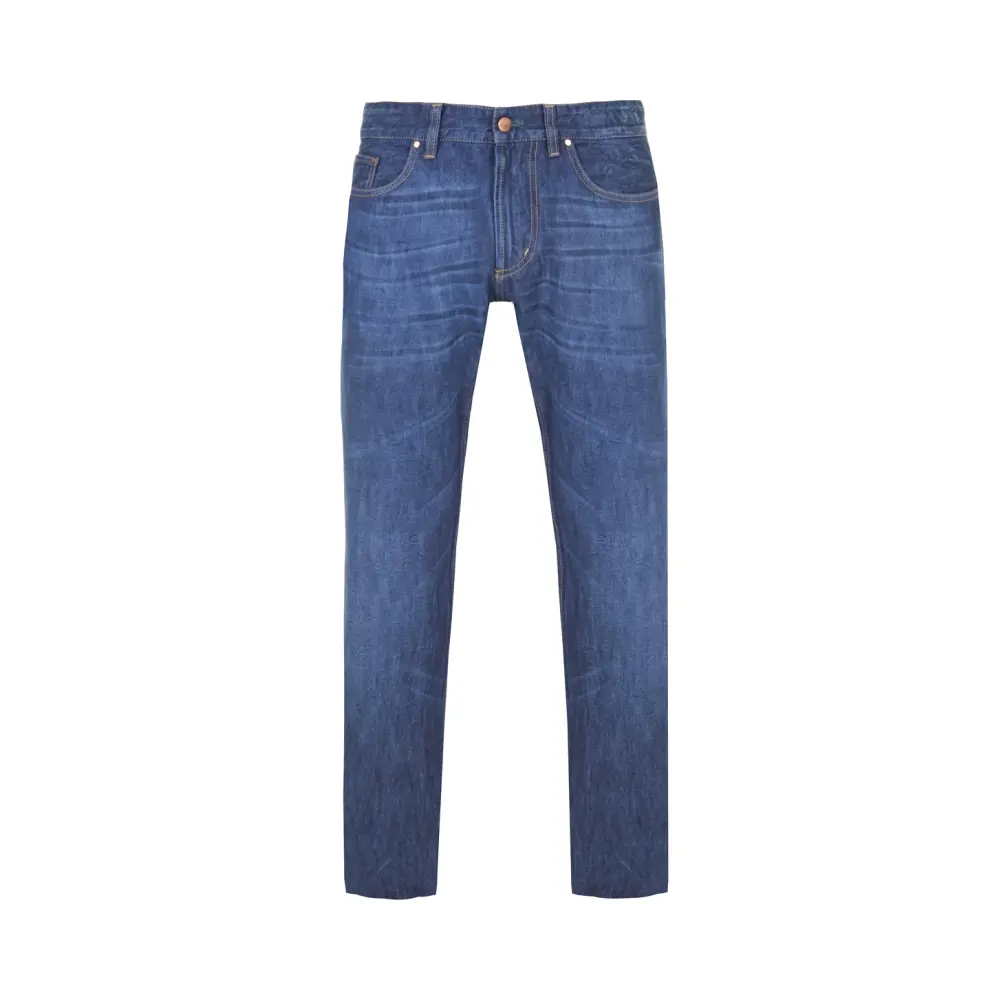 Джинсы Regular Fit хлопковая