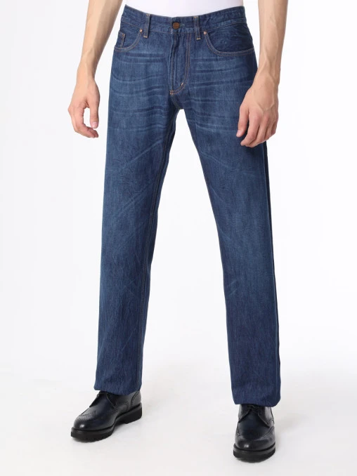 Джинсы Regular Fit хлопковая ETRO