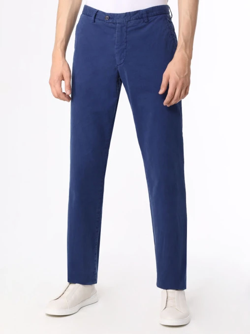 Брюки хлопковые ETRO