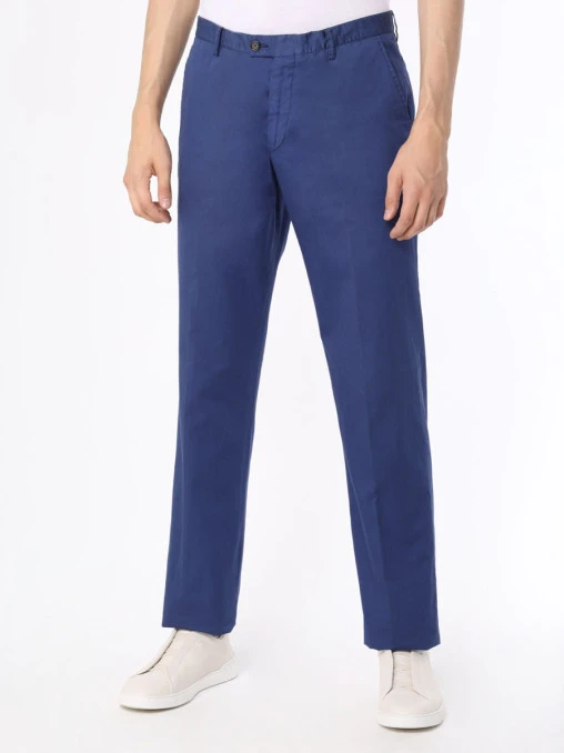 Брюки хлопковые ETRO