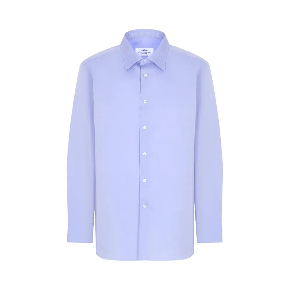 Рубашка Regular Fit хлопковая