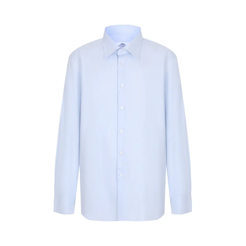 Рубашка Regular Fit хлопковая
