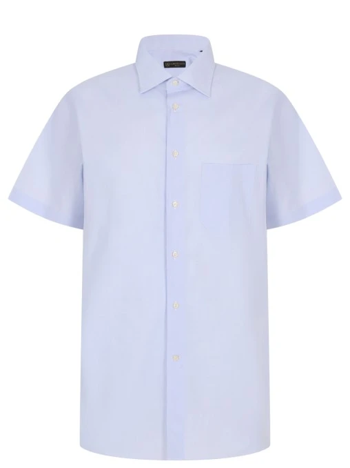 Рубашка Regular Fit хлопковая CORNELIANI