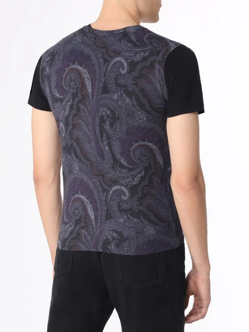 Жилет с принтом ETRO