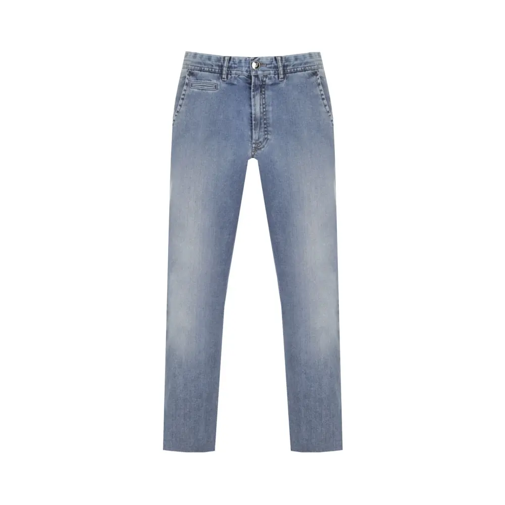 Джинсы Regular Fit хлопковые