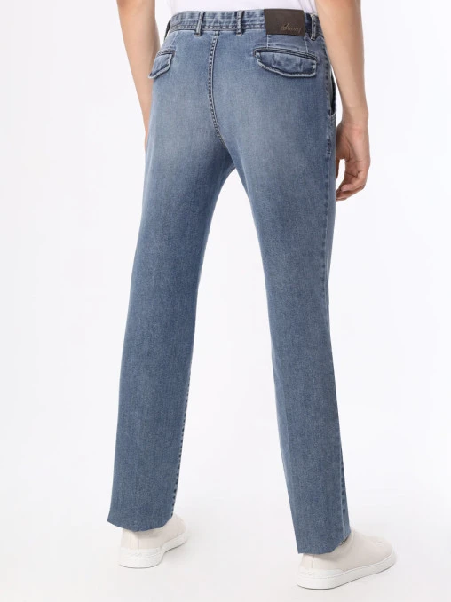 Джинсы Regular Fit хлопковые BRIONI