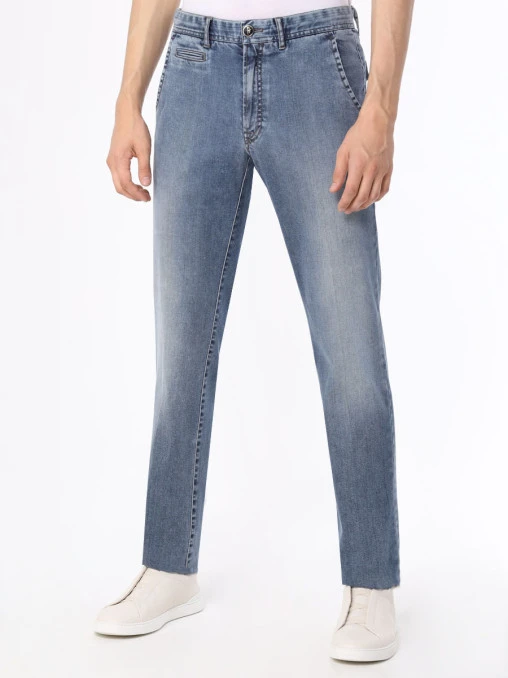 Джинсы Regular Fit хлопковые BRIONI