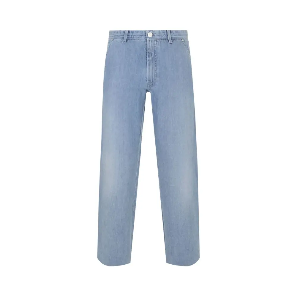Джинсы Regular Fit хлопковые