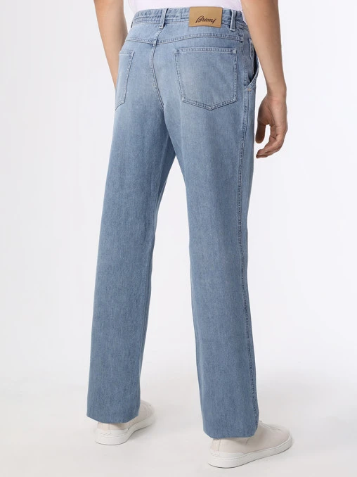 Джинсы Regular Fit хлопковые BRIONI