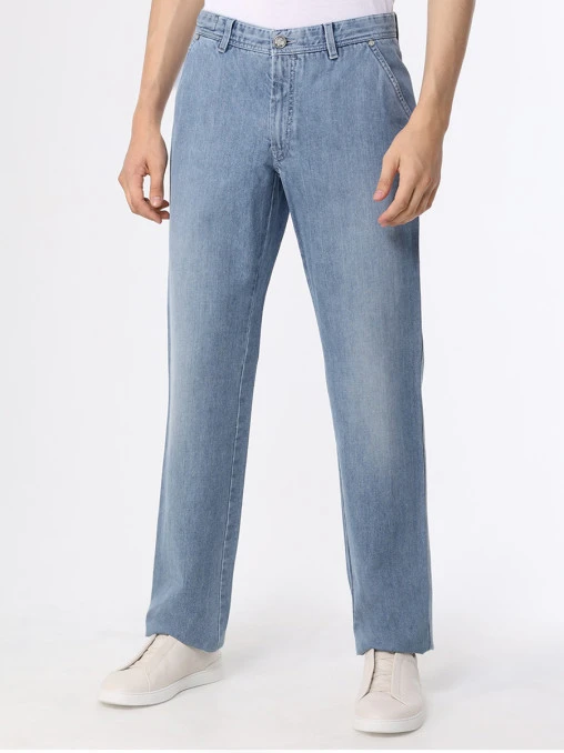 Джинсы Regular Fit хлопковые BRIONI