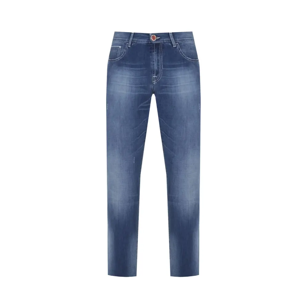 Джинсы Regular Fit хлопковые