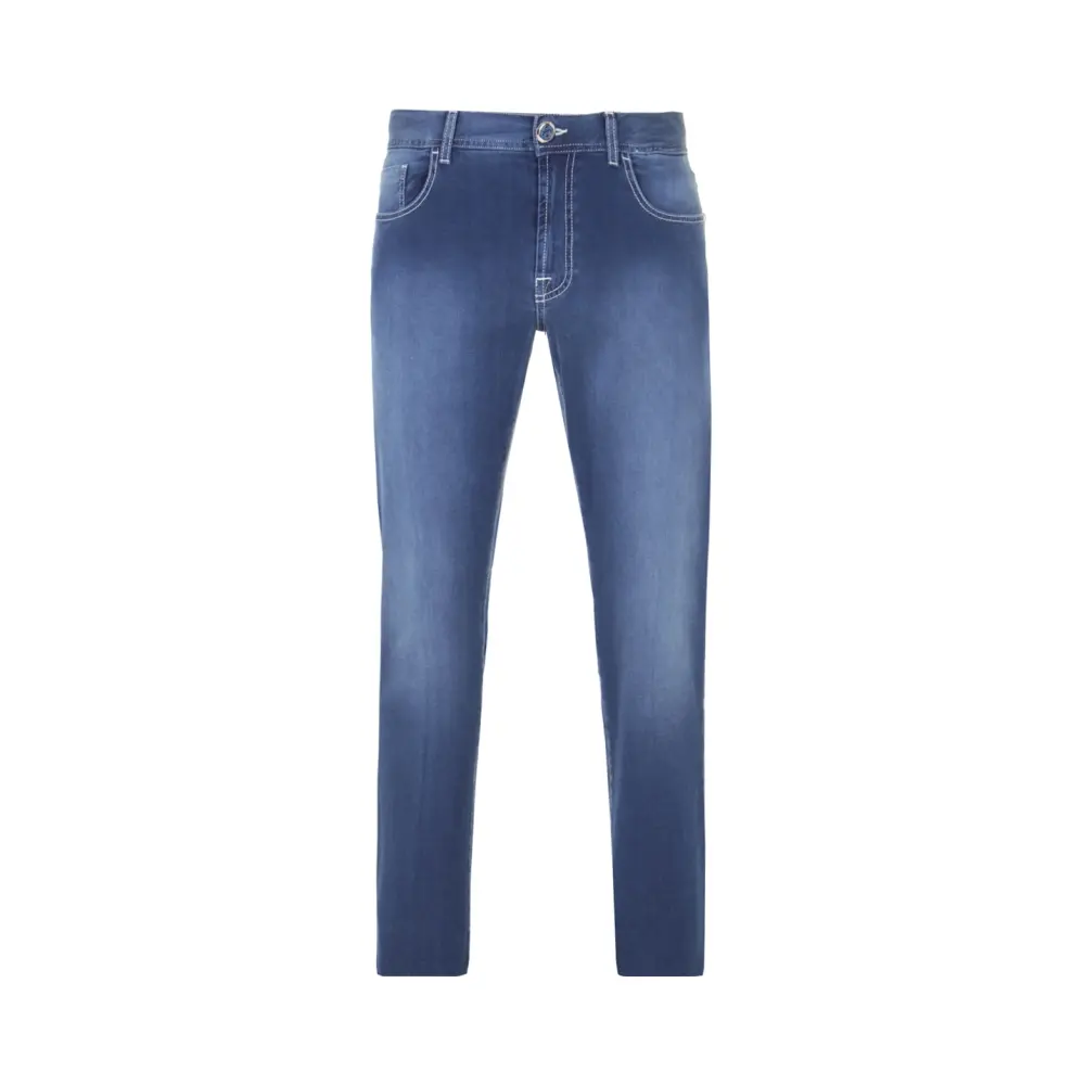 Джинсы Slim Fit хлопковые