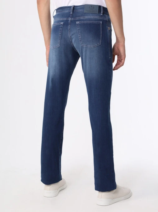Джинсы Slim Fit хлопковые SCISSOR SCRIPTOR