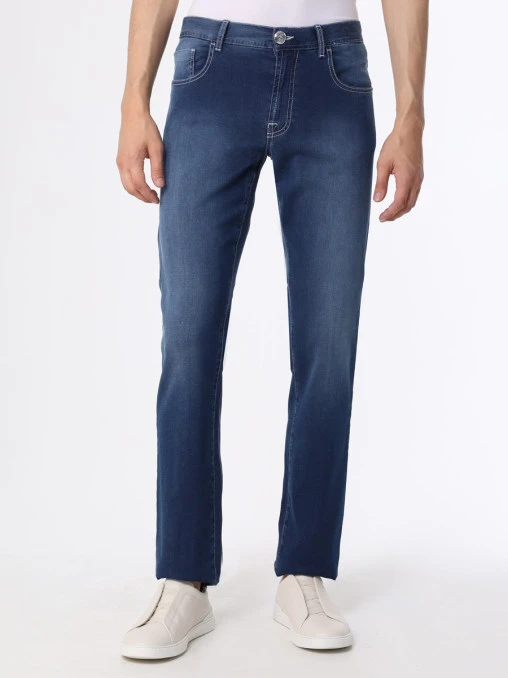 Джинсы Slim Fit хлопковые SCISSOR SCRIPTOR