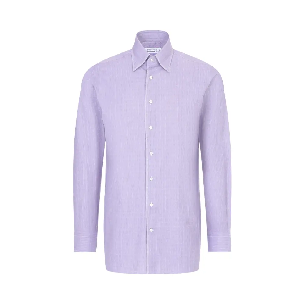Рубашка Slim Fit хлопковая