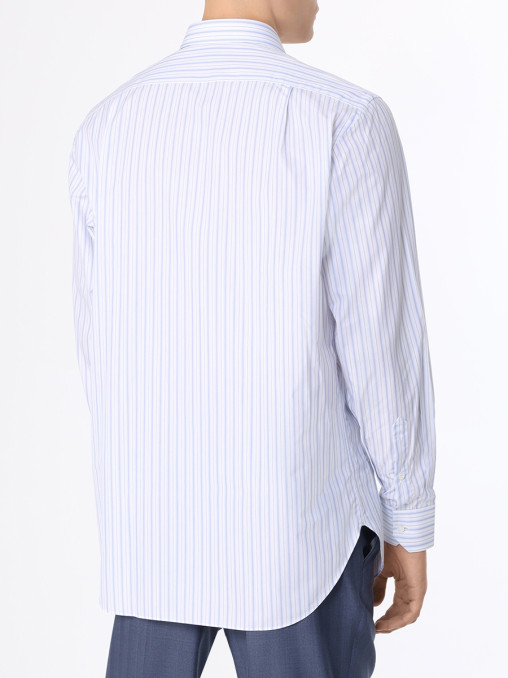 Рубашка Regular Fit хлопковая BRIONI