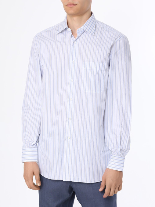 Рубашка Regular Fit хлопковая BRIONI