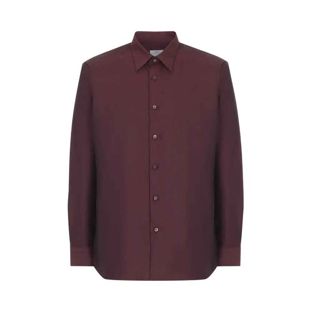 Рубашка Slim Fit хлопковая
