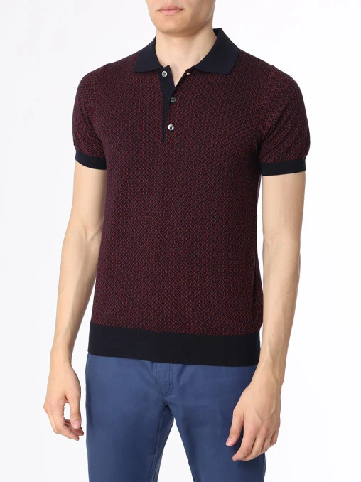 Поло шерстяное BRIONI