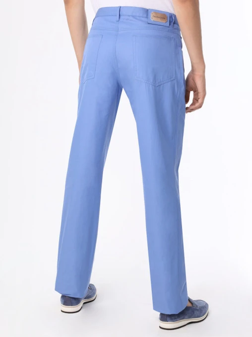 Джинсы Regular Fit хлопковые CASTANGIA